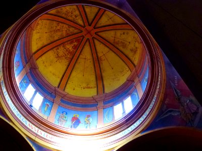 Barcelona - Iglesia de Sant Andreu del Palomar, interiores 15