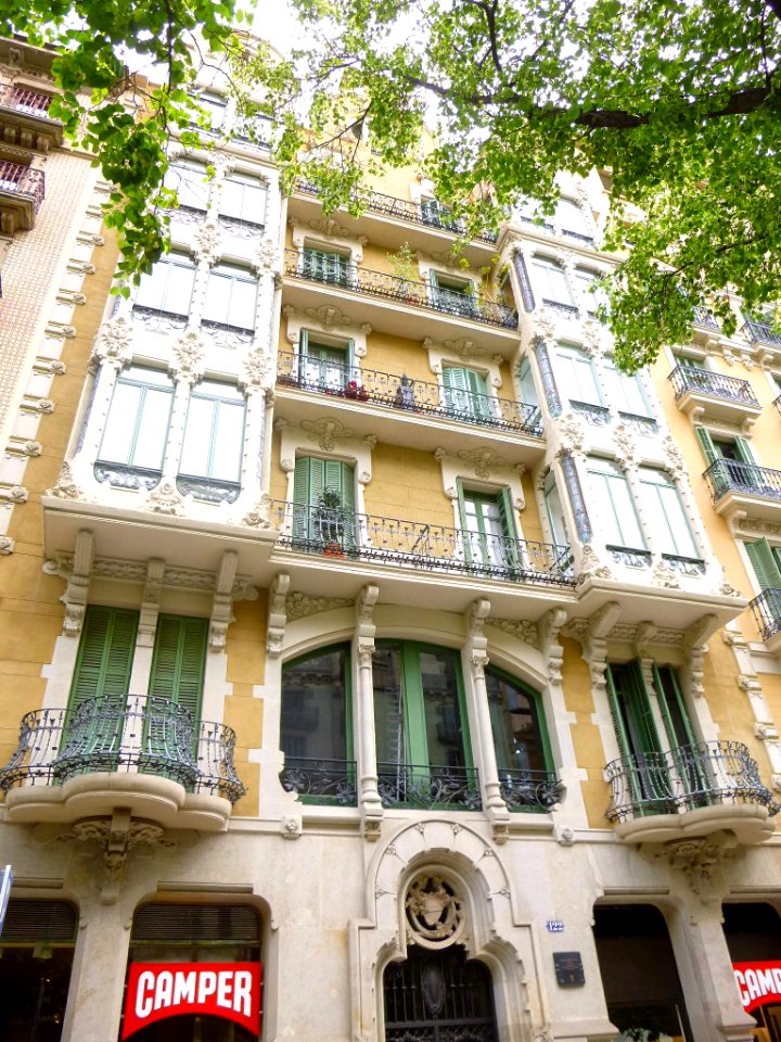 Barcelona - Casa Antoni Costa (1904) 1