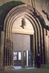 Barcelona - Iglesia de Santa Anna 01