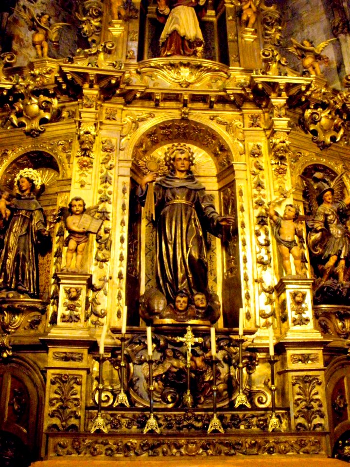 Barcelona - Catedral 006 - Capilla de San Bernardino de Siena