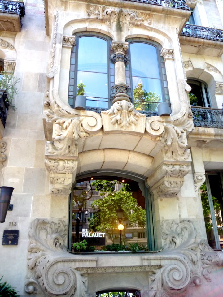 Barcelona - Casa Bonaventura Ferrer