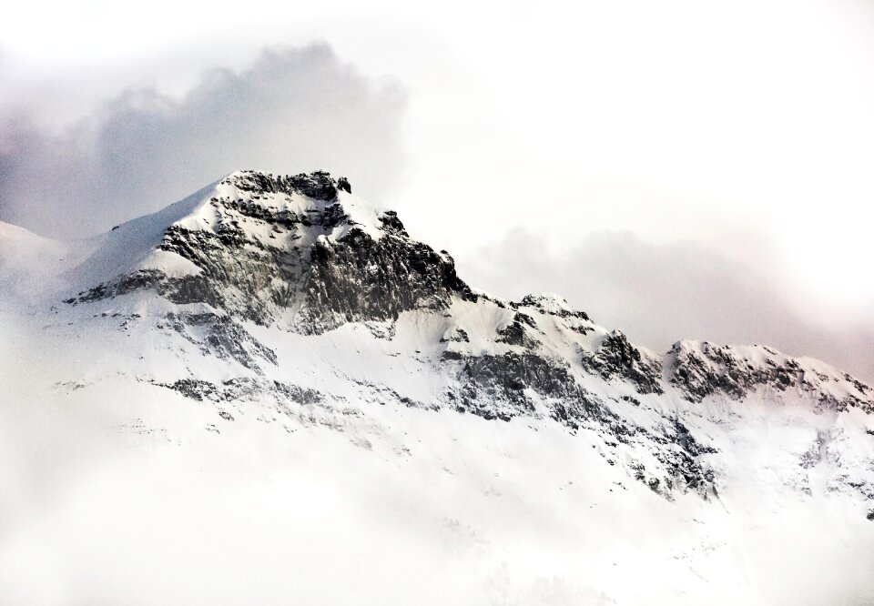 Winter nature high