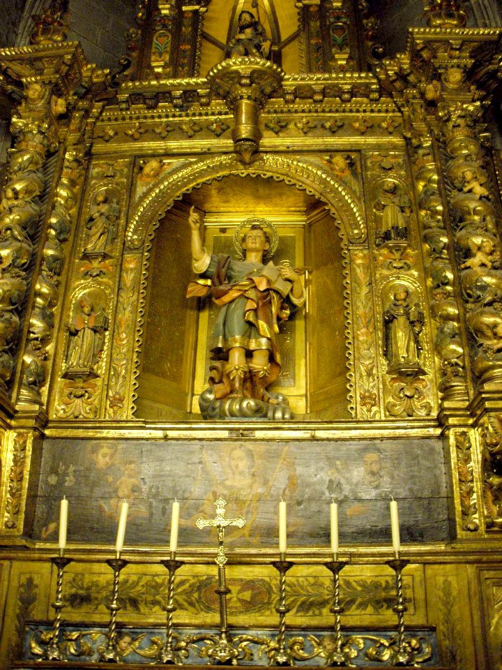 Barcelona - Catedral - Capella de Sant Pancraç i Sant Roc