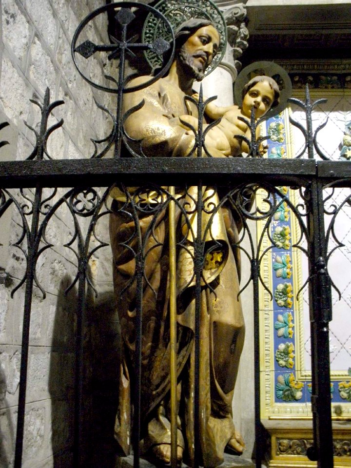 Barcelona - Iglesia de Sant Jaume 08