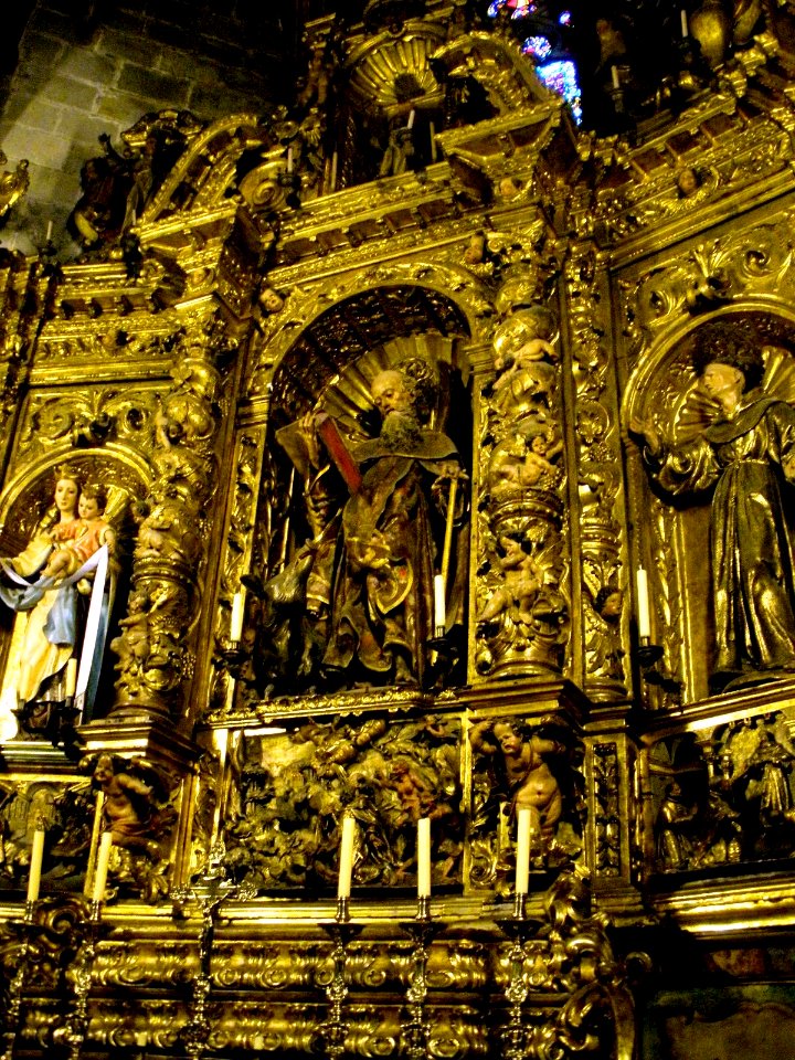 Barcelona - Catedral 034 - Capilla de San Antonio Abad