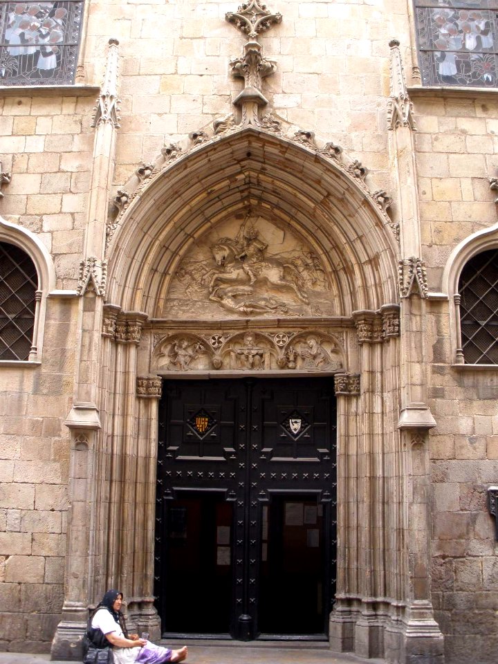Barcelona - Iglesia de Sant Jaume 10
