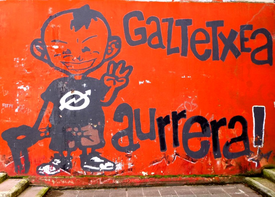 Barañain - Graffiti 10