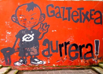 Barañain - Graffiti 10