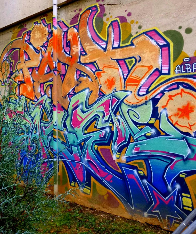 Barañain - Graffiti 13