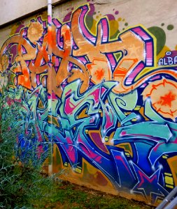 Barañain - Graffiti 13
