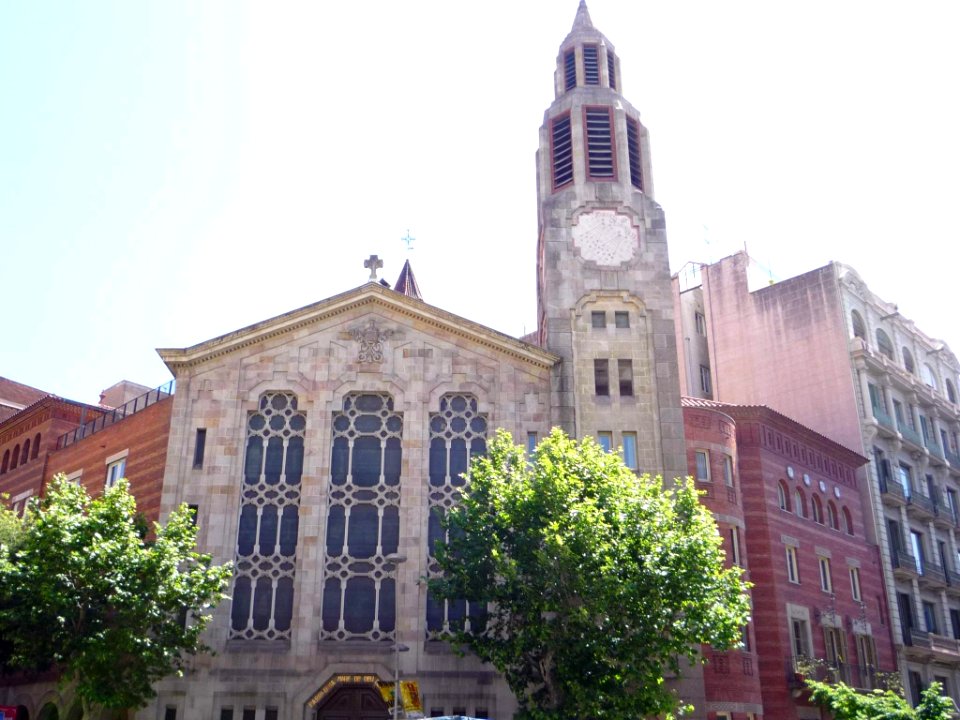 Barcelona - Iglesia de Mare de Déu dels Àngels 1