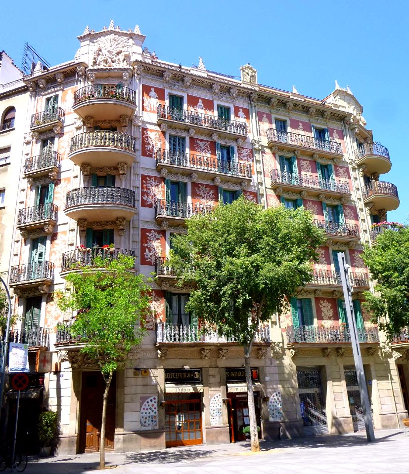Barcelona - Carrer de Tamarit 89 (1)