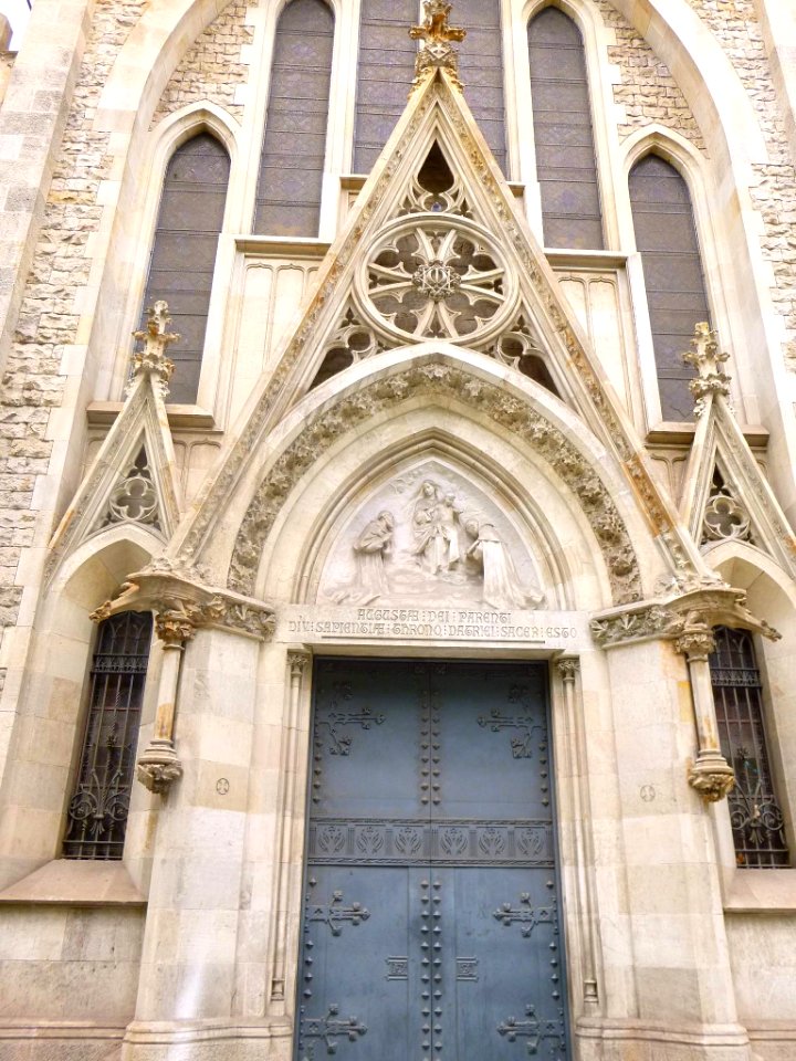 Barcelona - Iglesia de Nostra Senyora de Pompeia 5
