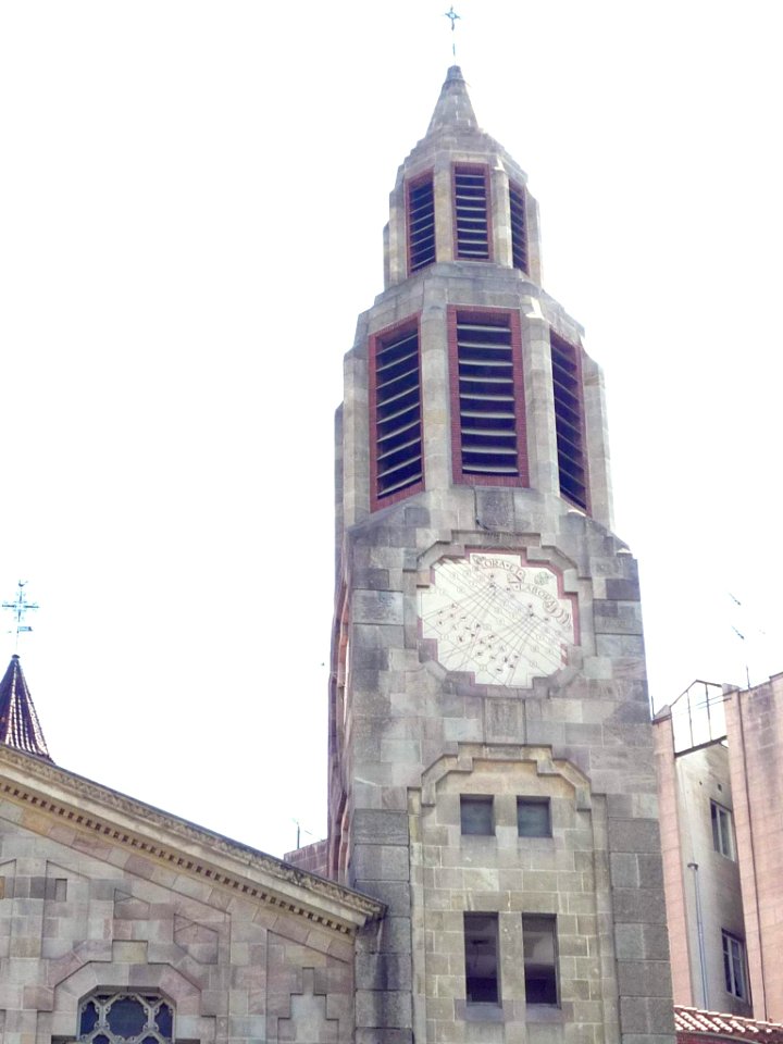 Barcelona - Iglesia de Mare de Déu dels Àngels 2