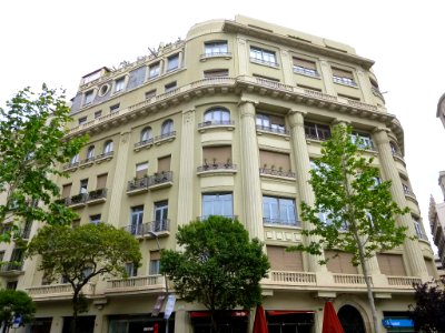 Barcelona - Carrer de Muntaner 240-242 (1)