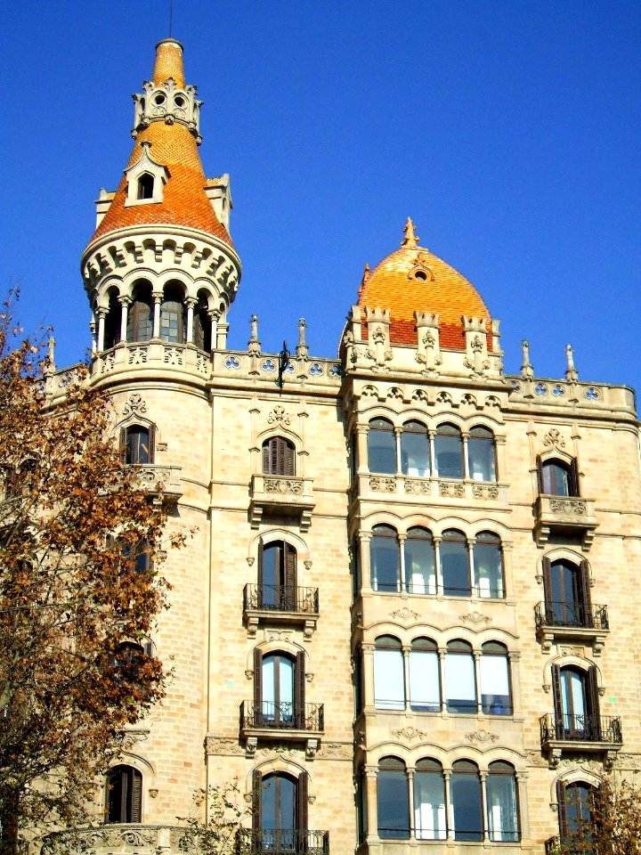 Barcelona - Casas Rocamora 4