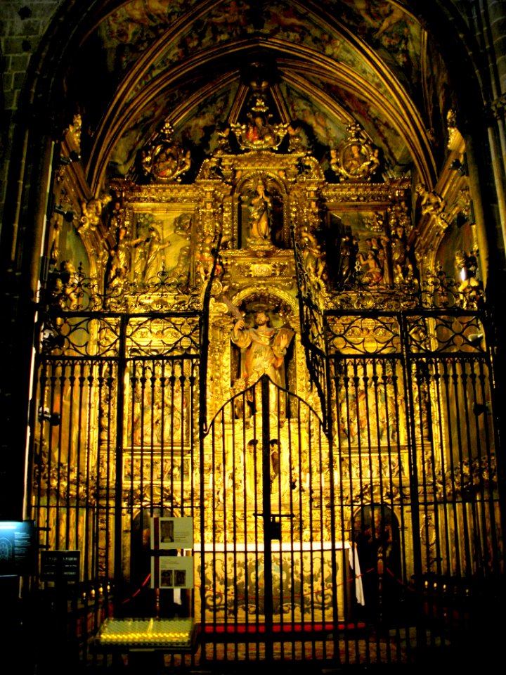Barcelona - Catedral 005 - Capilla de San Marcos