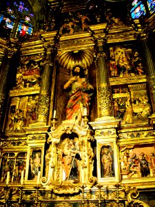Barcelona - Catedral 008 - Capilla de San Juan Bautista y San Jose