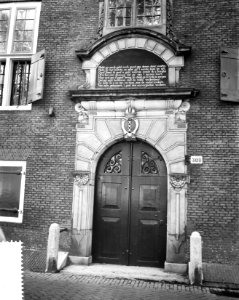 Bank van Lening te Amsterdam, gevel, Bestanddeelnr 911-3385