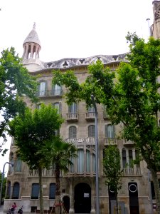Barcelona - Casa Sayrach (Av. Diagonal 423-425) (1)