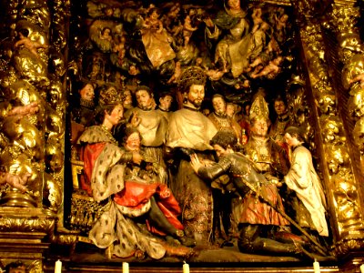 Barcelona - Catedral 038 - Capella de la Mare de Deu de la Mercè