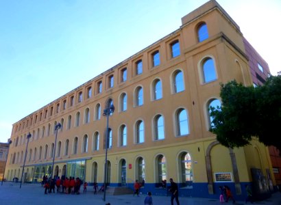 Barcelona - Centre Cultural Can Fabra 1