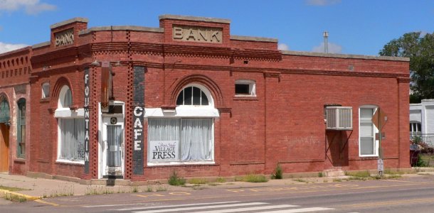 Bank of Magdalena (NM) from S 1