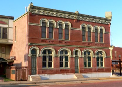 Bank of Oberlin from SW 1