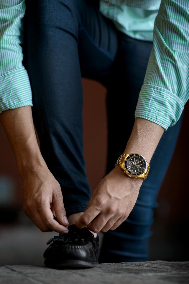 Fashion business man attire