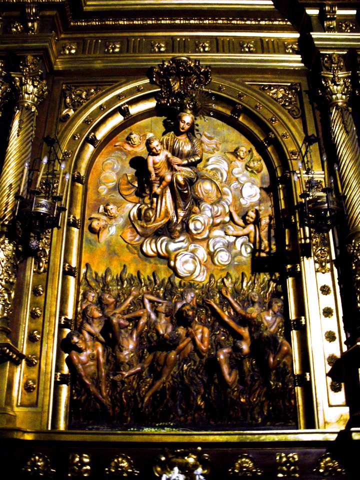 Barcelona - Iglesia de Betlem 6