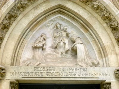 Barcelona - Iglesia de Nostra Senyora de Pompeia 6