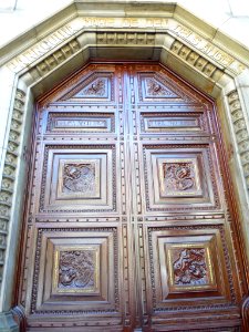 Barcelona - Iglesia de Mare de Déu dels Àngels 4