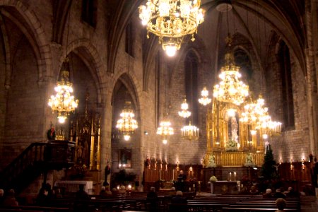 Barcelona - Iglesia de la Concepció del Monasterio de Jonqueres 05