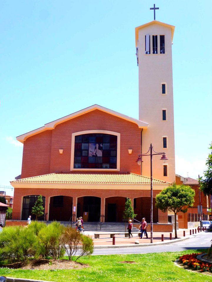 Baracaldo - Iglesia de Santa Teresa 9