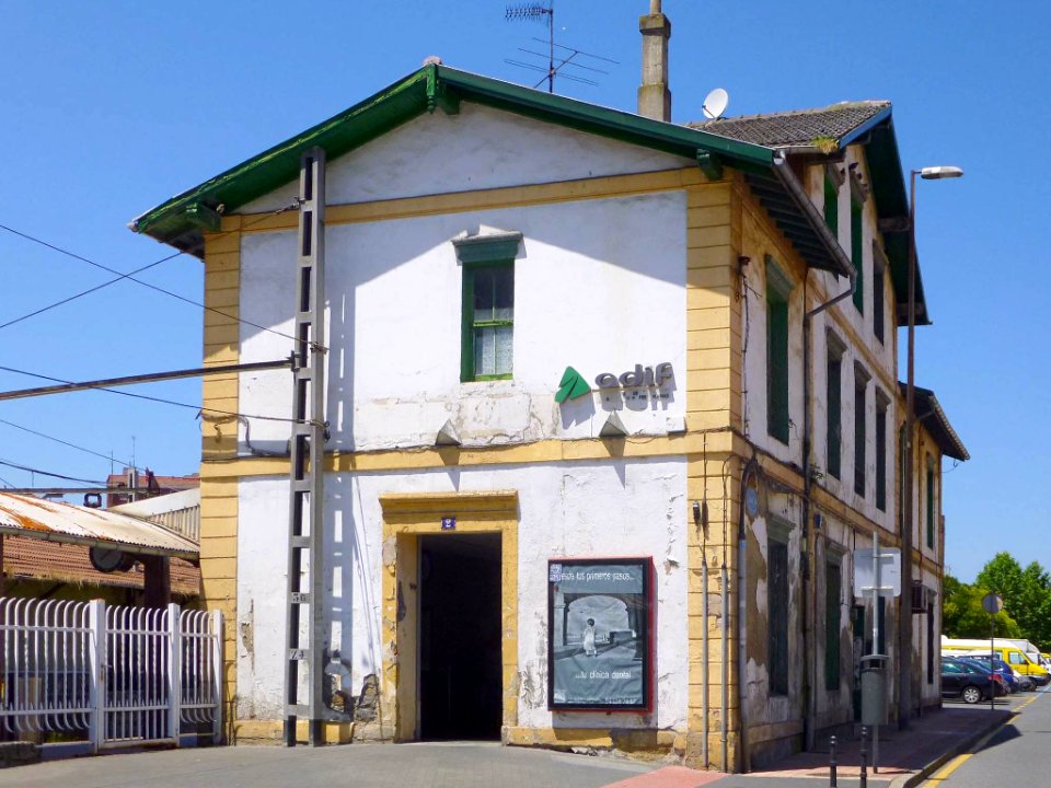 Baracaldo - Estación de Desertu-Barakaldo 1