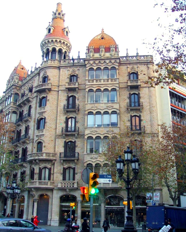 Barcelona - Casas Rocamora 1