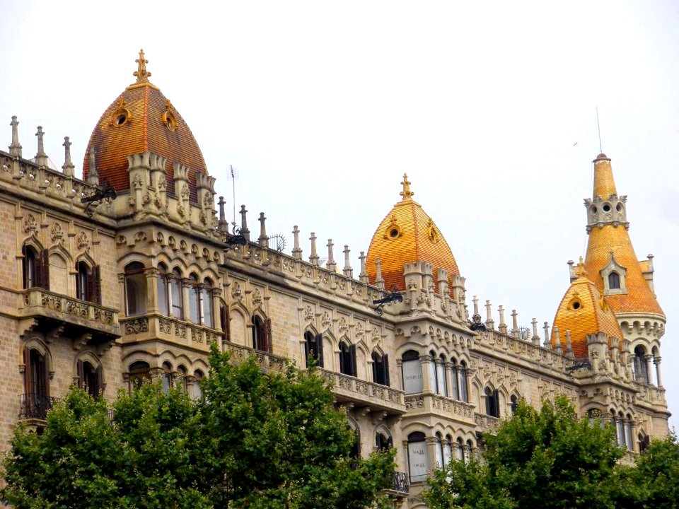 Barcelona - Casas Rocamora 5