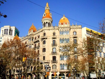 Barcelona - Casas Rocamora 3
