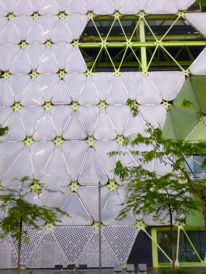 Barcelona - Cibernàrium-Edificio MediaTIC 6