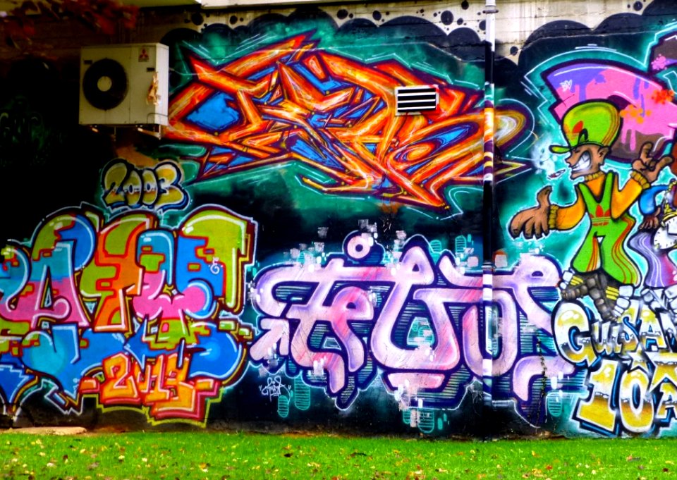 Barañain - Graffiti 35