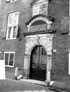 Bank van Lening te Amsterdam, gevel, Bestanddeelnr 911-3387