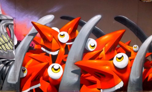 Barañain - Graffiti 14