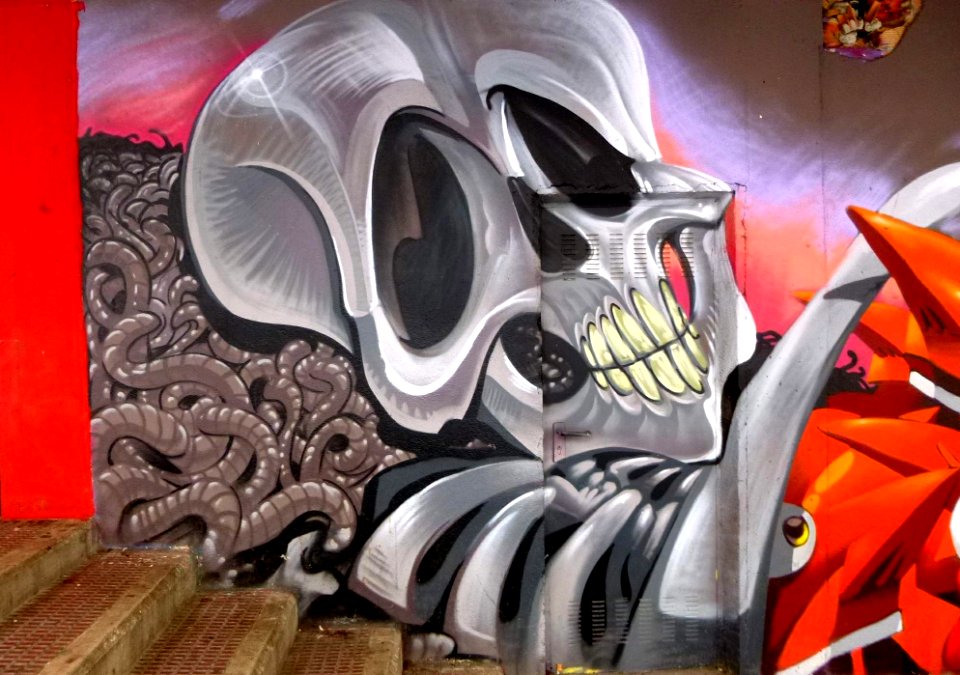 Barañain - Graffiti 15