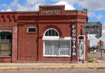 Bank of Magdalena (NM) from SW 1