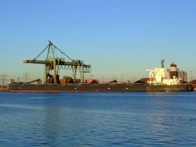 Bao Guo, Port of Rotterdam, Holland, 06JAN2009 pic1