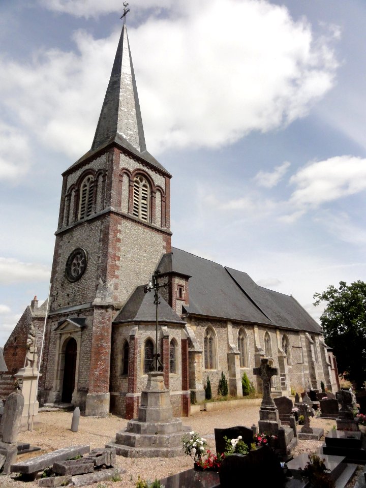 Baons-le-Comte (Seine-Mar.) église (02)