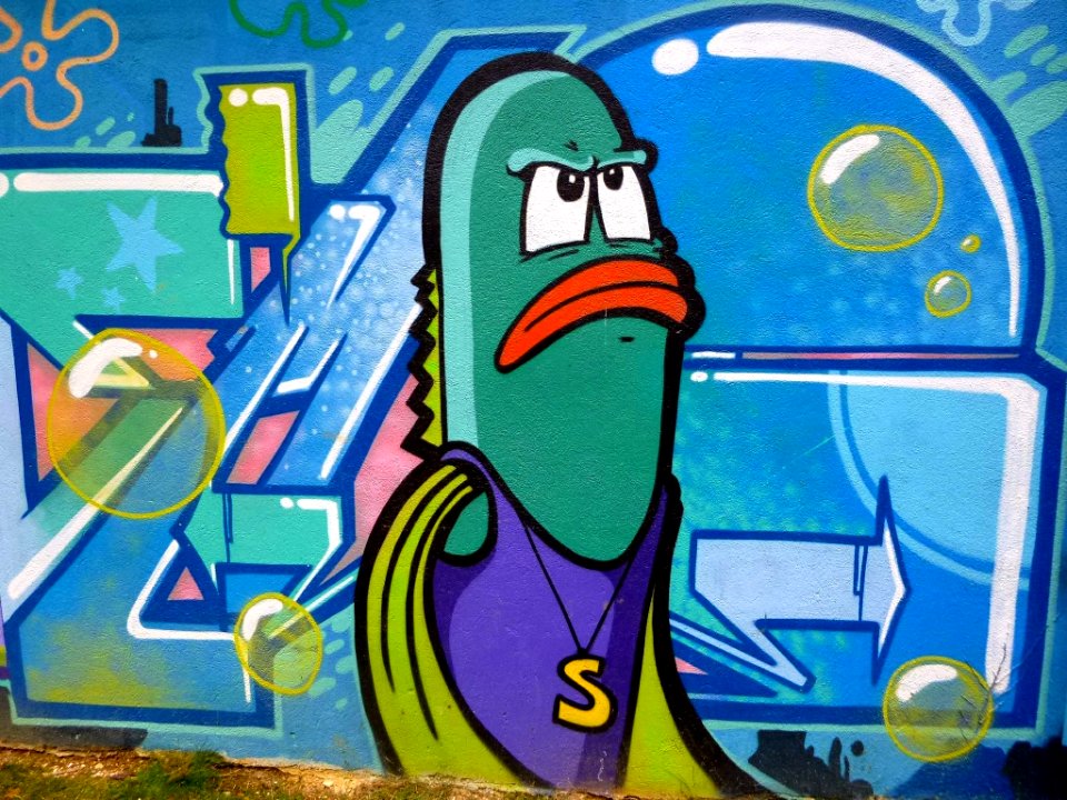 Barañain - Graffiti 30