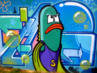 Barañain - Graffiti 30