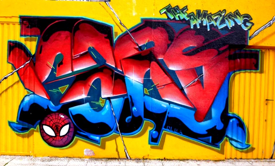 Barañain - Graffiti 22