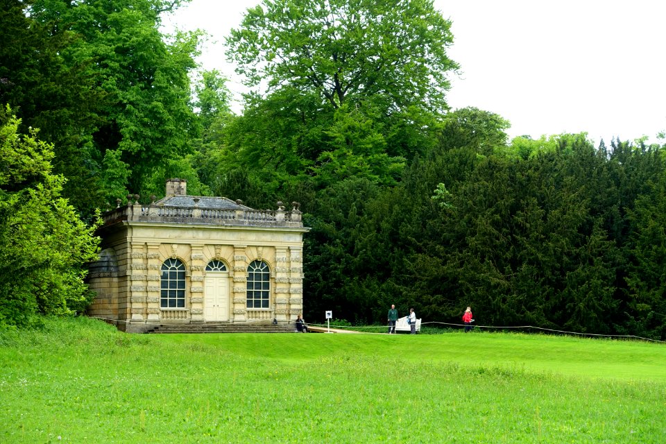 Banqueting House, Studley Royal Park - North Yorkshire, England - DSC00708